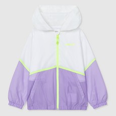 SPAO KIDS 孩童單層拼色風衣外套 SPJAB24KU1