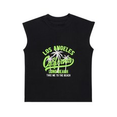 兒童抗菌寬鬆無袖防曬泳衣 LE21-13