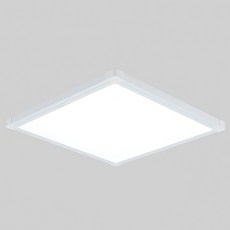 WONHA Vitzon LED 新簡約直下式超薄平面照明窄邊框平板燈 50W 無頻閃 520 x 520 mm, 白色(日光色)