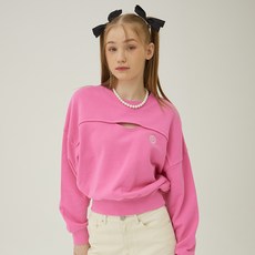 델리센트 앞판 트임 맨투맨 W8F14RAMM104