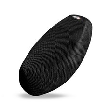 Lizens 3D 立體沖孔氣墊套 XL, 黑色, 1個