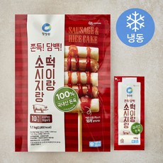 청정원 소시지랑 떡이랑 (냉동), 1.1kg, 1개