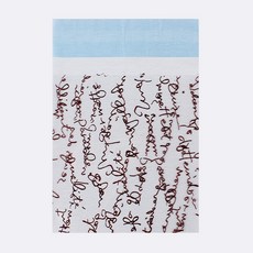 쵸코영문 접착봉투 10 x 10 cm, 200개, 1개입