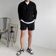 머시따 아노락 반집업 + 반바지