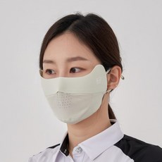 BIAN 防曬運動面罩, 綠色, 1個