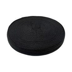 JSTrading 울바인딩 바이어스 테이프 45m, 10 블랙, 1개