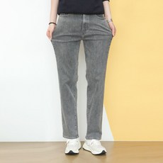 브릭에이드 블루포스 남성용 드리먼 히든 밴딩 청바지 면 스판 워싱 데님 긴바지