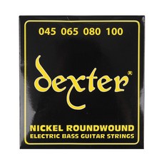 Dexter 貝斯吉他弦 45100, 單一商品, 混合色, 1