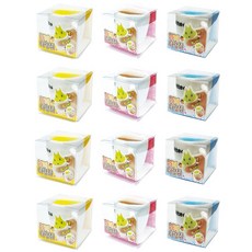 Vanilla Luccy 松鼠馬克杯減壓玩具 12入, 隨機出貨