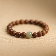 Buddhabest 願望實現護身符烏木火珠念珠手鍊