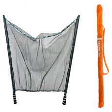 BEARKING 兒童撈網, 黑色 + 橘色