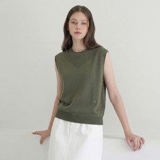 ab.f.z 女性無袖透視針織上衣 AFY2HW40