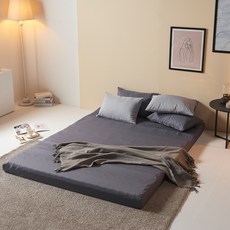 Good Sleep 300T 超高密度 薄墊, 炭灰色, 11cm