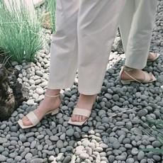 영브릿지 여성용 글로우 스트랩 샌들