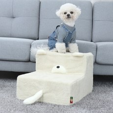 REDPUPPY Monde Tail 寵物階梯, 淺米色