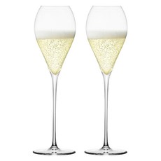 Crison Belle設計家庭派對水晶香檳酒杯 CP8207, 2入, 250ml