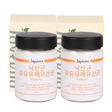 Jayeona 乳酸菌粉, 160g, 1罐, 2罐