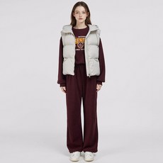 BURU N JUDY 女款 G Essential 刷毛寬鬆版運動上下套裝 BORLSTE01D