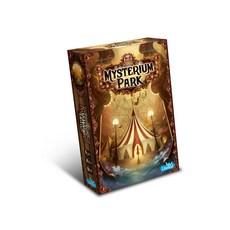 Asmodee Korea 謎幻公園 桌遊, 棕色, 1個