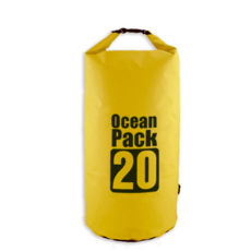 Ocean Pack 戶外輕便防水包, 黃色