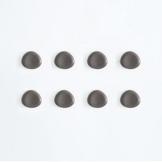 ERATO 石紋筷匙架, 8個, 可可色