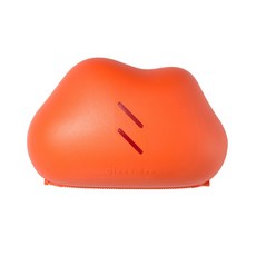 플로즈 구름 모양 모던 휴지 티슈 케이스, 오렌지