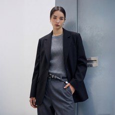 에이비에프지 여성용 테일러드 싱글 자켓 AFZ3HJ25