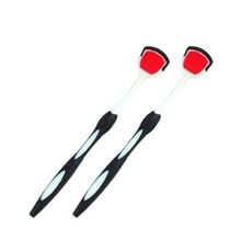 Blue Bucket舌苔刷 舌頭清潔器 黑色, 2個, 23g