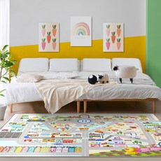 夢幻島恐龍村DTP地墊