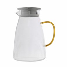 雪碧玻璃水瓶, 混合顏色, 1500ml, 1個