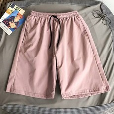 블랙101 남성용 레인보우 7부 컬러 반바지 FC-2321861