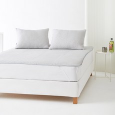 라뽐므 엔스폴 쿨필 냉감 매쉬패드, 그레이