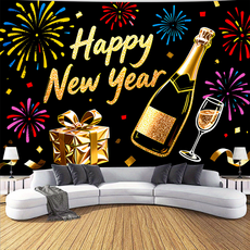 트레오바 파티 장식 용품 태피스트리, 04