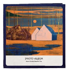 日落封面相冊, TYPE 02 黑色, 40張