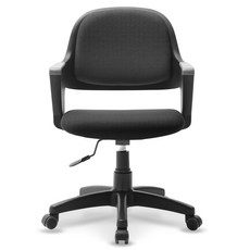 Chair Club 布面電腦椅, 黑色