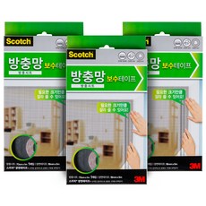 쓰리엠 스카치 방충망 보수 시트 대형 경제형, 3개