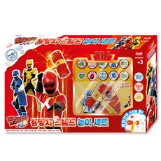 David Toy 韓文勇士Aiya玩具槌印章遊戲套組, 混合色