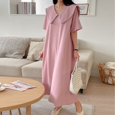 봉봉스토리 촛불 아래 편지 임부복 원피스