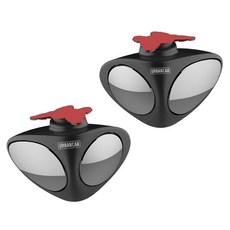 어반카 차량용 각도조절 보조미러 세트 블랙, 전차종, 1세트 자동차용품/익스테리어 반품 최저가 12,160원