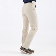 男款無褶涼感半鬆緊帶四向彈力高爾夫褲 COSW1222