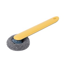 마켓피오 주방 컬러 냄비 후라이팬 브러쉬, 타입 1, 5개