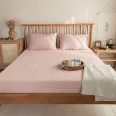 MARYHOUSE 60支棉素色床罩