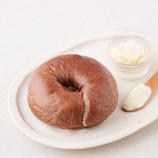 훕훕베이글 딥초콜릿 베이글, 140g, 1개입, 1개