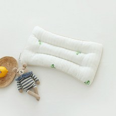 asomn 嬰幼兒用Duralon涼感枕頭, 棉花龍