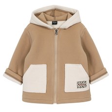 alfonso 孩童抓絨長款外套