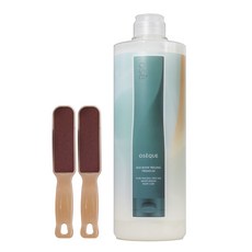 OSEQUE Silk Body Peeling Refill 1000ml + 足部緩衝液 2p, 1L, 1組