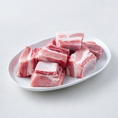 도드람한돈 무항생제 인증 갈비 찜용 (냉장), 1개, 600g