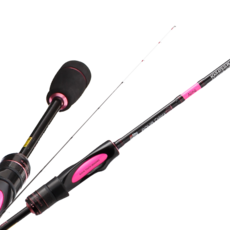 Abu Garcia Aquacolors 少女阿京魚竿 ACAJS-672LSS-PK, 混色