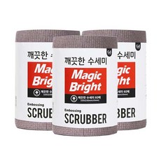 CleanSense 加厚洗碗布, 60張, 3捲