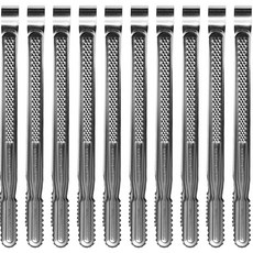 Beokcal 不鏽鋼廚房鱷魚夾 20 x 270 mm, 10個, 單色